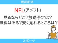 2024~2025シーズンNFL見るならどこ？放送予定日と料金は？